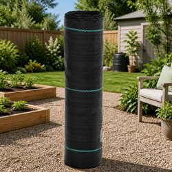Reliable Black 0.5x50 m Weed Membrane for Your Garden