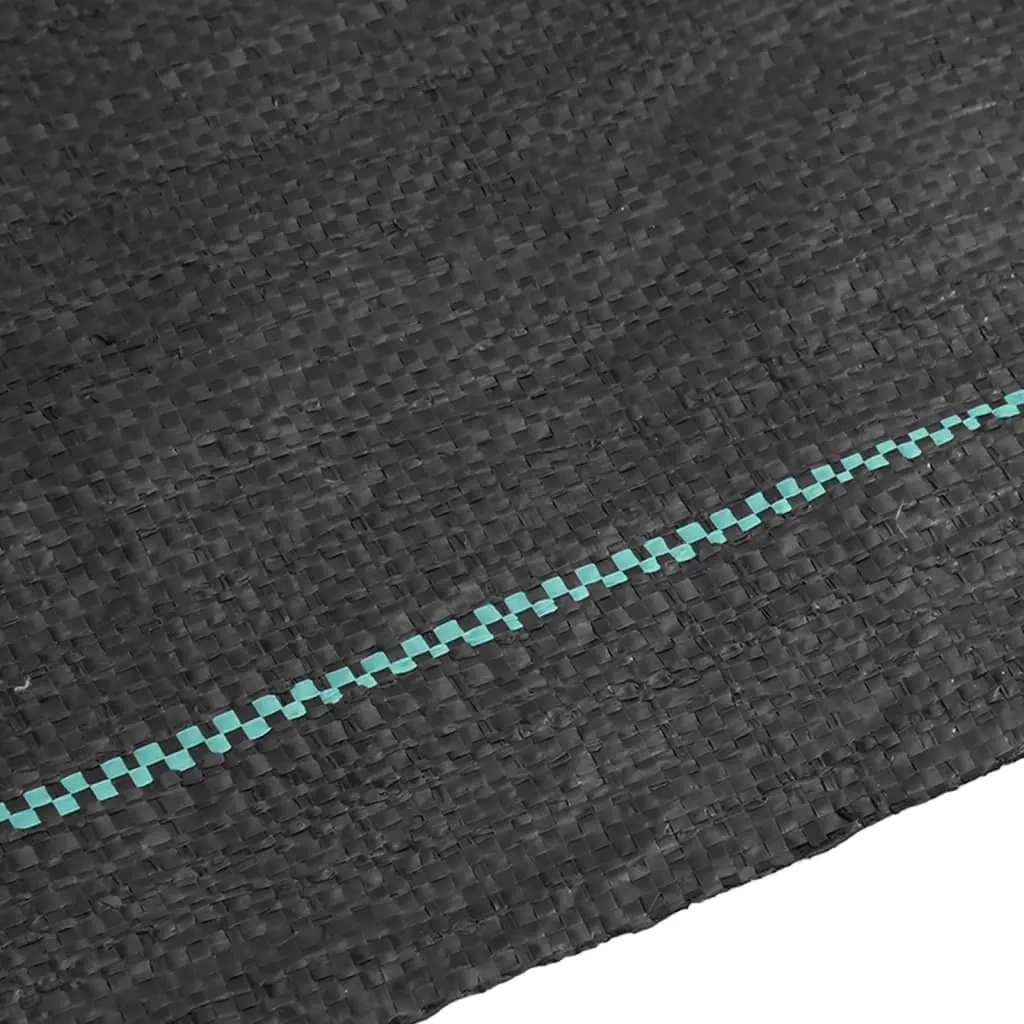 Weed Membrane Black 1.5m x 50m Landscape Fabric Weed Control Mat