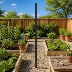 Dependable 4x50m Black Weed Control Membrane for Your Garden