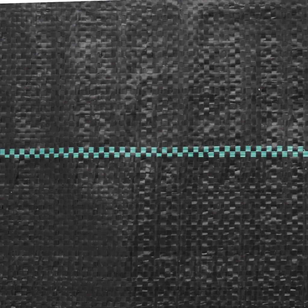 Weed Membrane Black 4x50m PP Landscape Fabric Garden Weed Control Mat