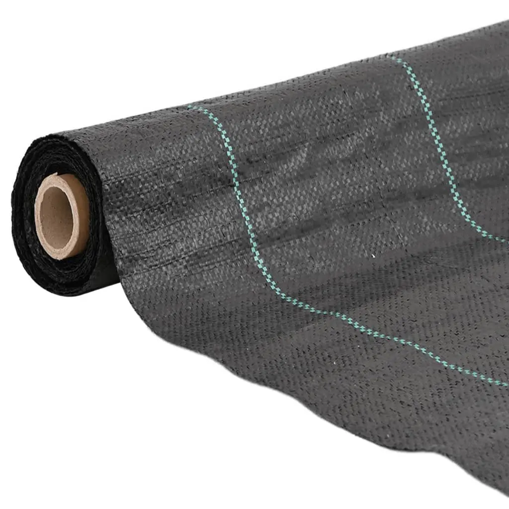 Weed Membrane Black 4x100m PP Landscape Fabric Garden Weed Control Mat