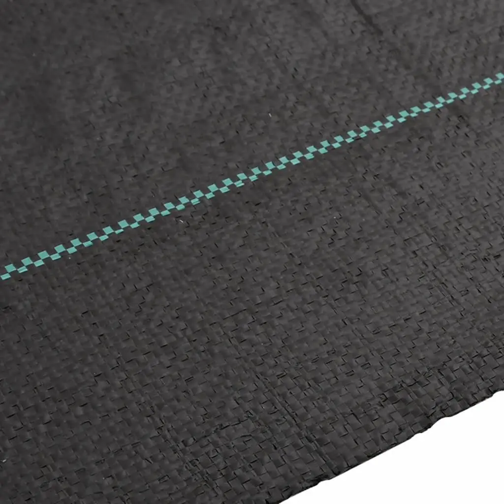 Weed Membrane Black 4x100m PP Landscape Fabric Garden Weed Control Mat