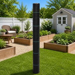 Reliable 1x50m Black Landscape Fabric for Your Garden Needs