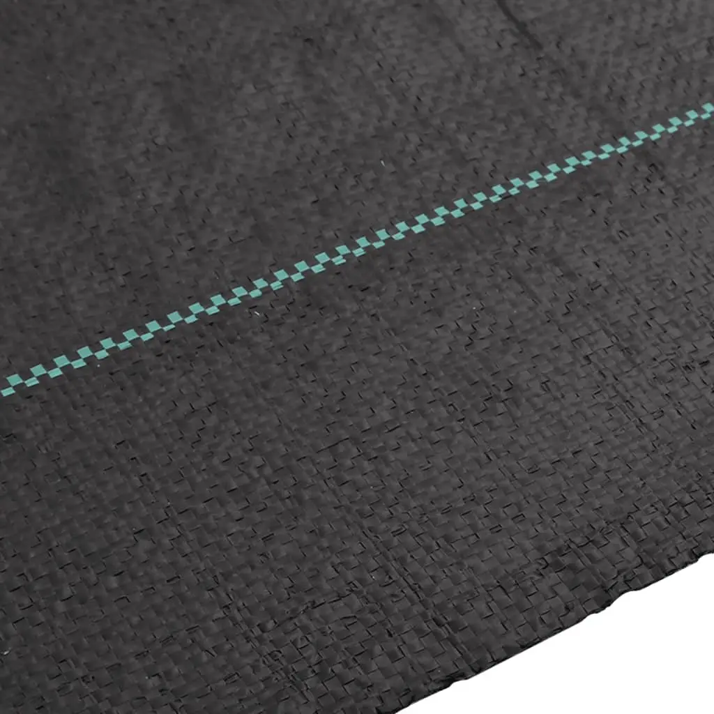 Weed Membrane Black 1x150 m Landscape Fabric Garden Weed Control Mat
