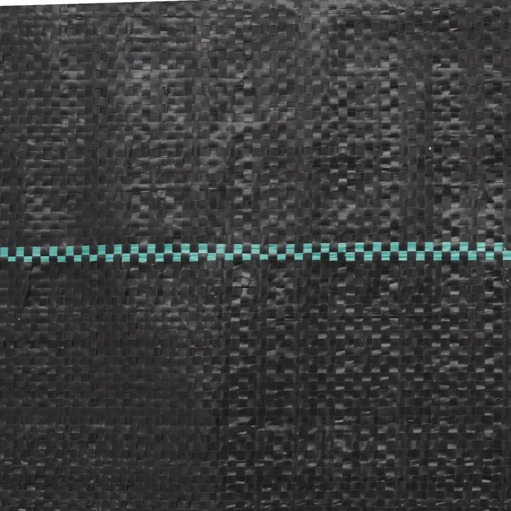 Weed Membrane Black 1x150 m Landscape Fabric Garden Weed Control Mat