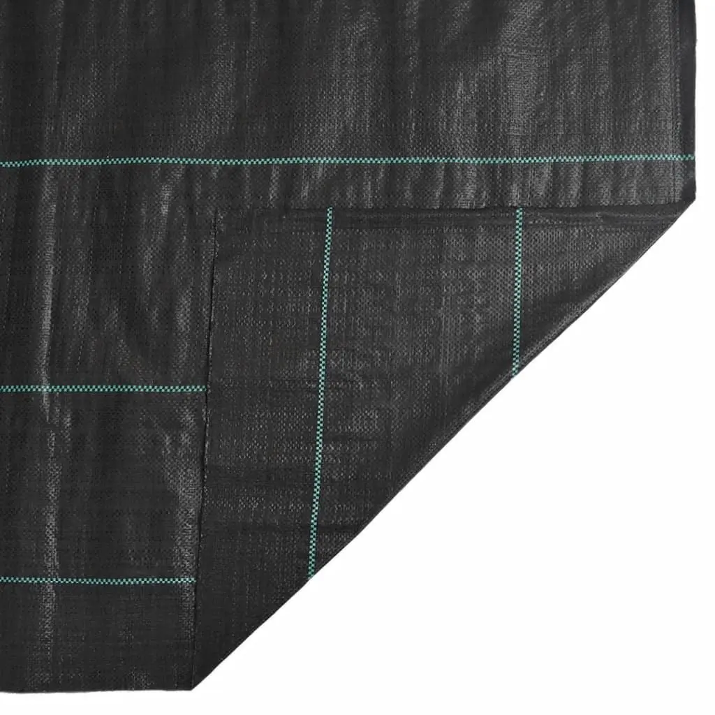 Weed Membrane Black 1x150 m Landscape Fabric Garden Weed Control Mat