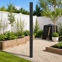 Weed Membrane Black 2x50 m PP Landscape Fabric Garden Weed Control Mat Sheet