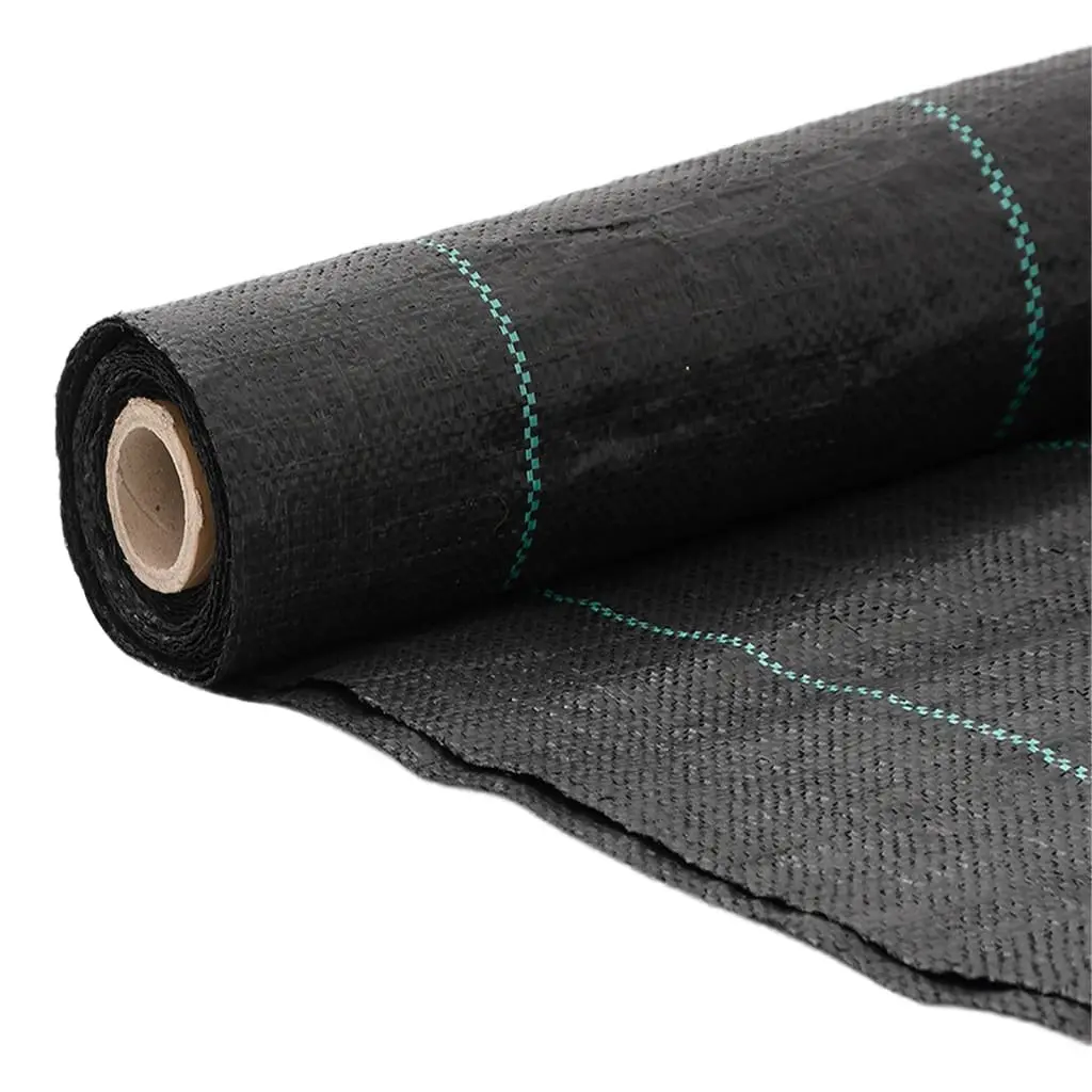 Weed Membrane Black 2x150m Landscape Fabric Garden Weed Control Mat