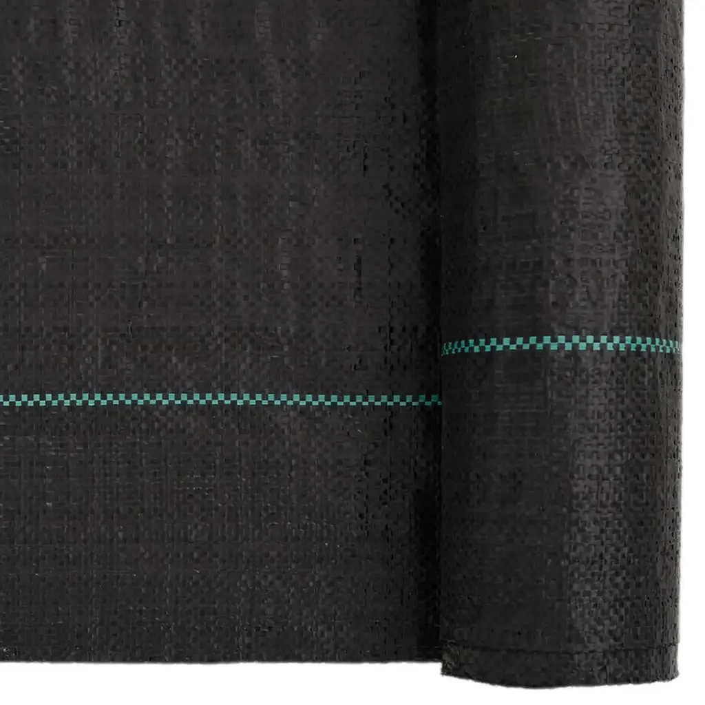Weed Membrane Black 2x150m Landscape Fabric Garden Weed Control Mat