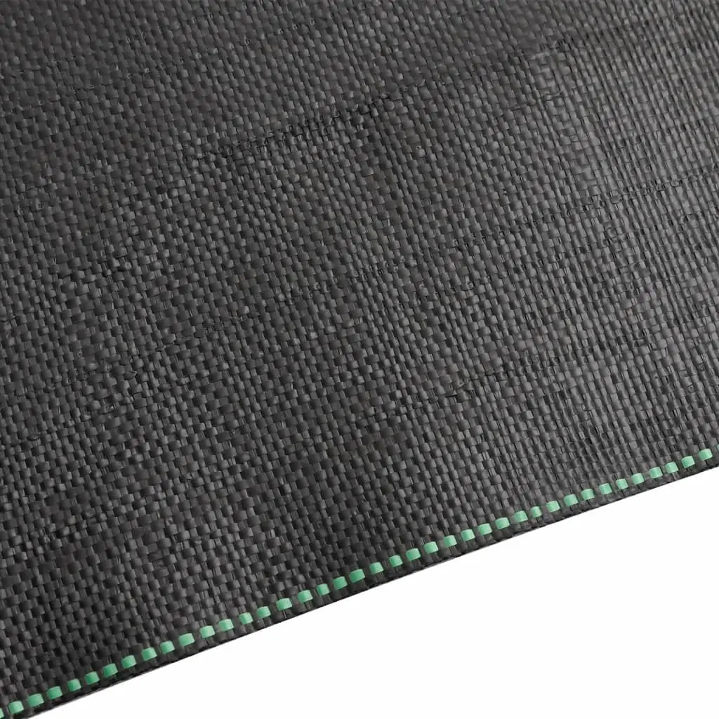 Weed Membrane 1x25m Black PP Landscape Fabric Garden Weed Control Mat Roll