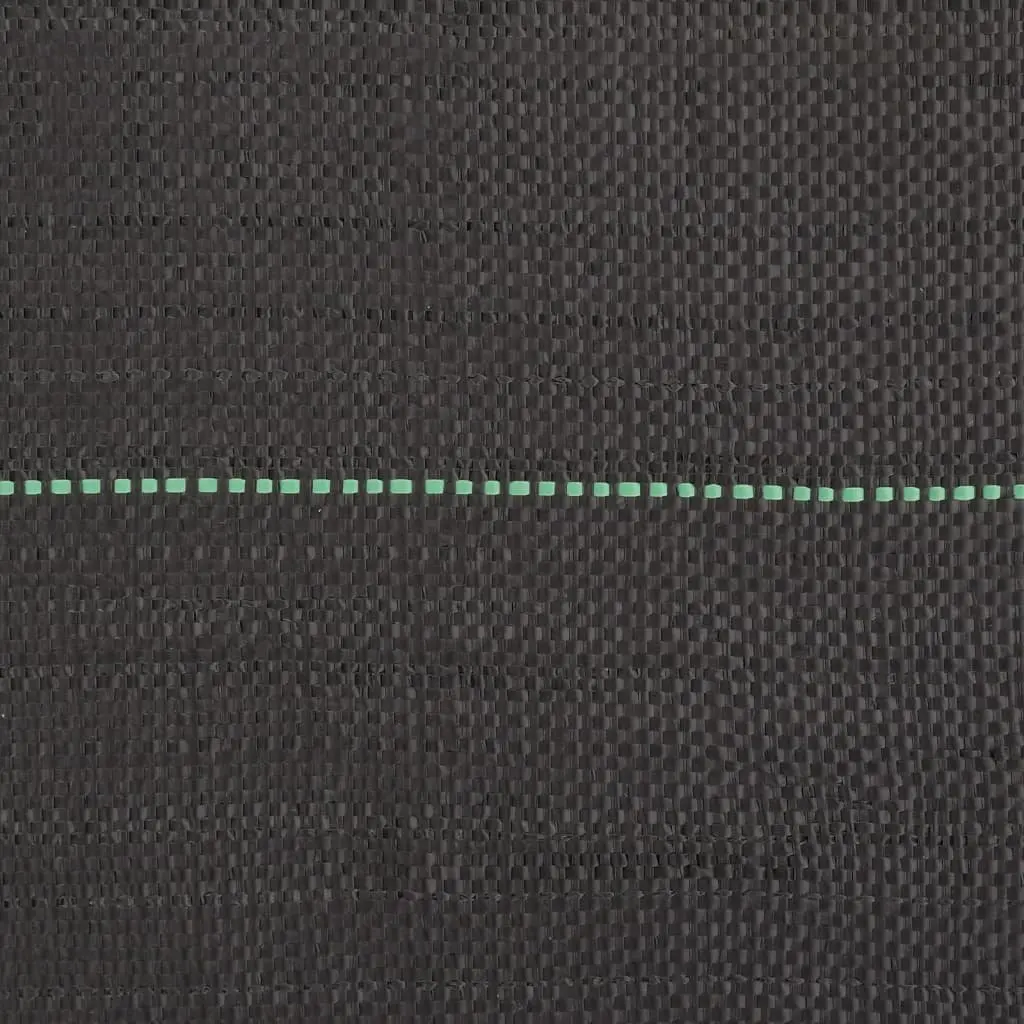 Weed Membrane Black Landscape Fabric Roll 1m x 50m Garden Weed Control Mat