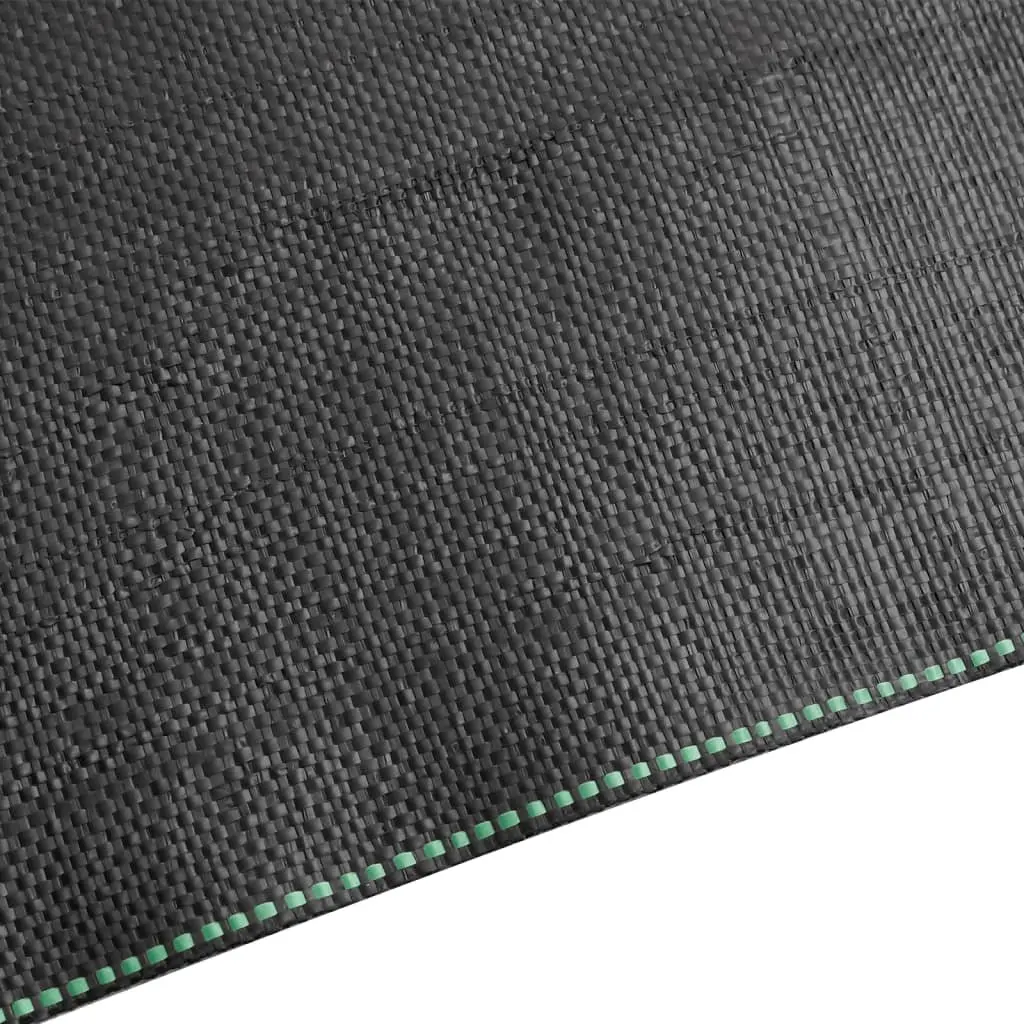 Weed Control Membrane Black 1x100m Landscape Fabric Garden Gardening Suppressant