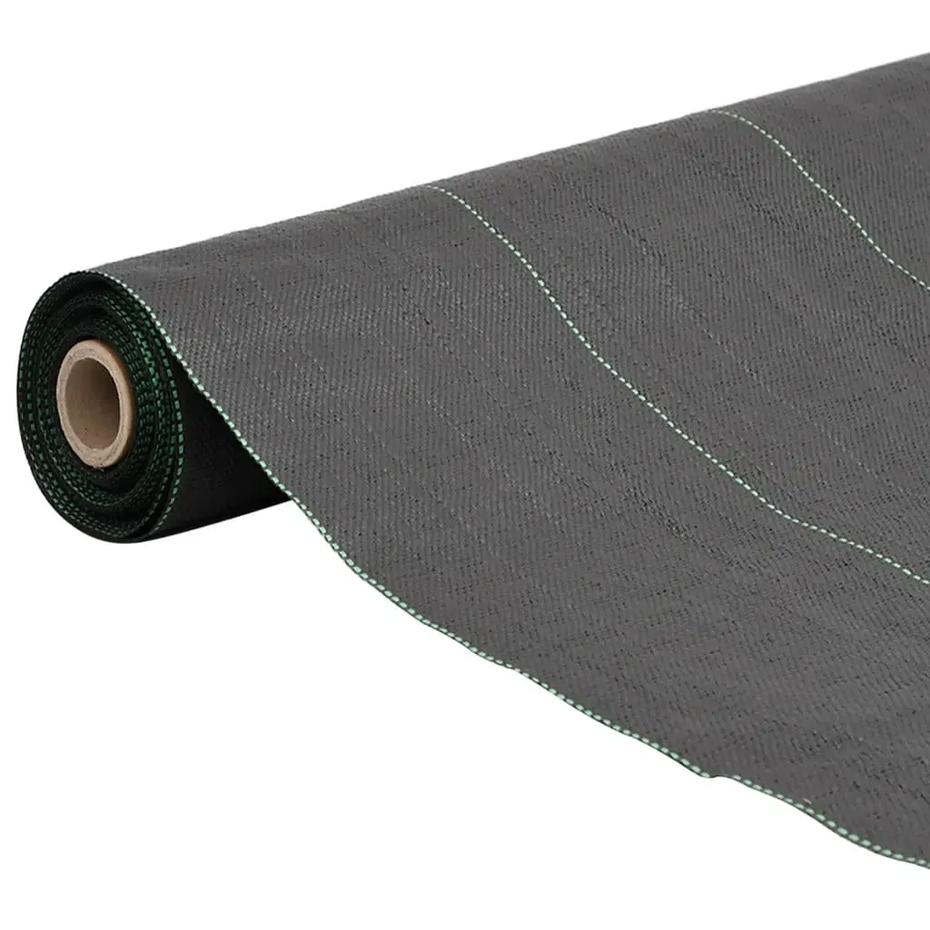 Weed Membrane Black 1x150 m PP Landscape Fabric Garden Weed Control Mat