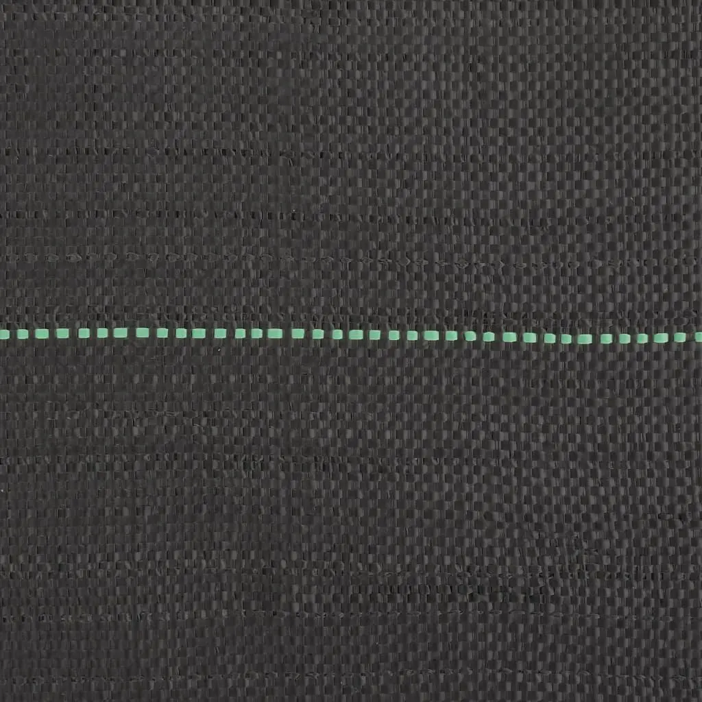 Weed Membrane Black 1x150 m PP Landscape Fabric Garden Weed Control Mat