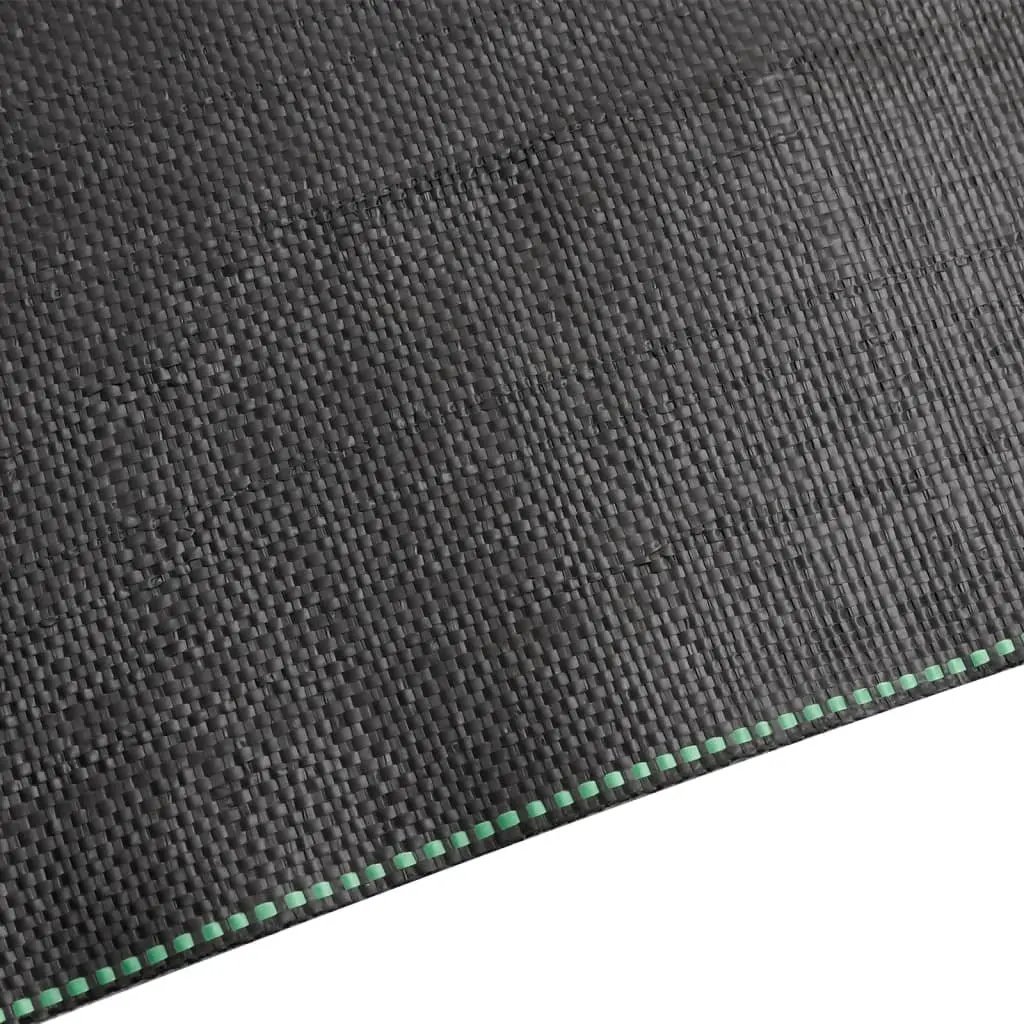 Weed Control Membrane Fabric 1x200m Black Landscape Garden Lawn Suppression Mat