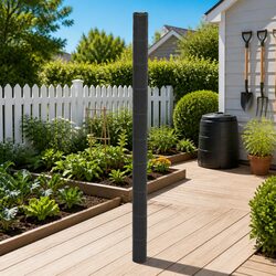 Reliable Black Landscape Fabric 2x25m for Effective Weed Control