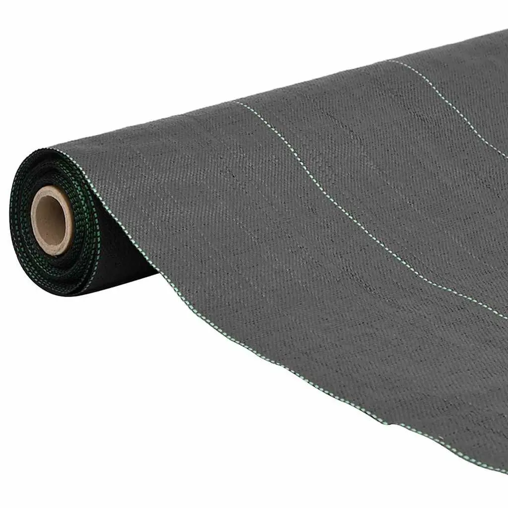 Weed Membrane Black 2x50 m Landscape Fabric Garden Weed Control Mat