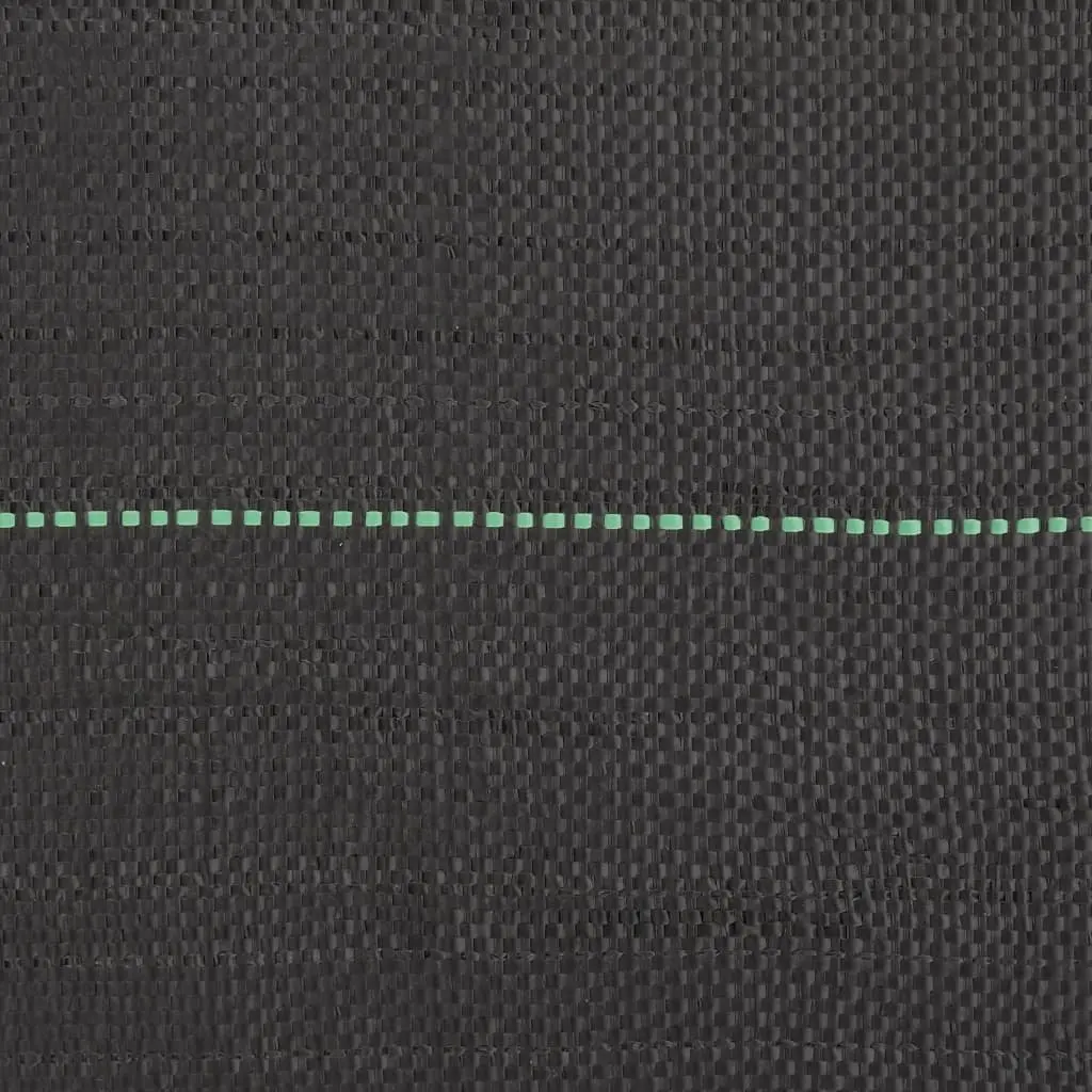 Weed Membrane Black 2x50 m Landscape Fabric Garden Weed Control Mat