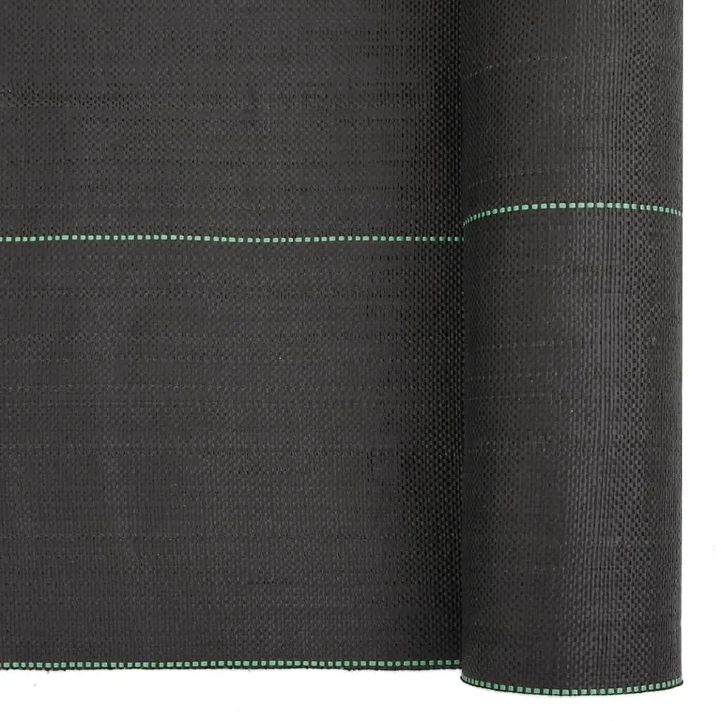Weed Membrane Black 2x100m Landscape Fabric Mat Garden Weed Control