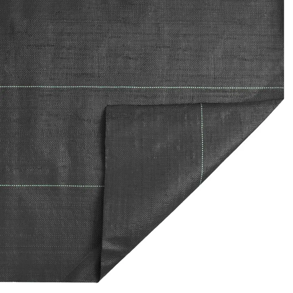 Weed Membrane Black 2x100m Landscape Fabric Mat Garden Weed Control