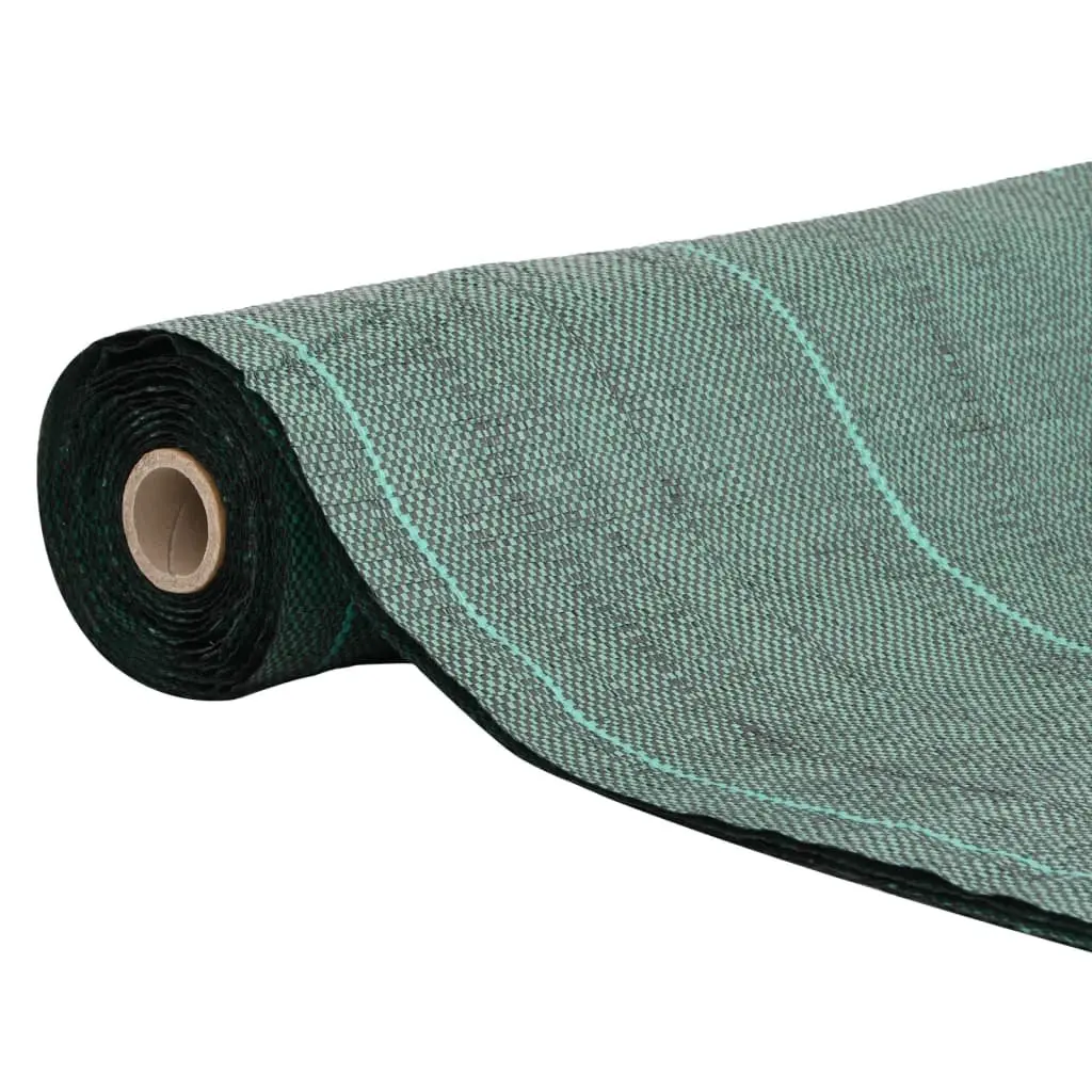 Weed Control Membrane Landscape Fabric Green 0.5x50m