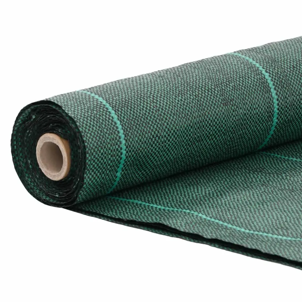 Weed Control Membrane Landscape Fabric Green 0.5x50m