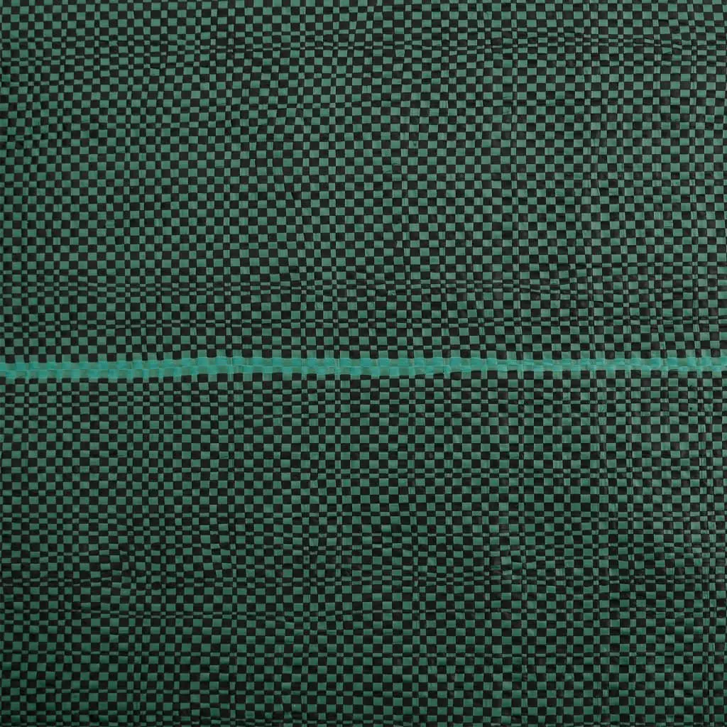 Weed Control Membrane Landscape Fabric Green 0.5x50m