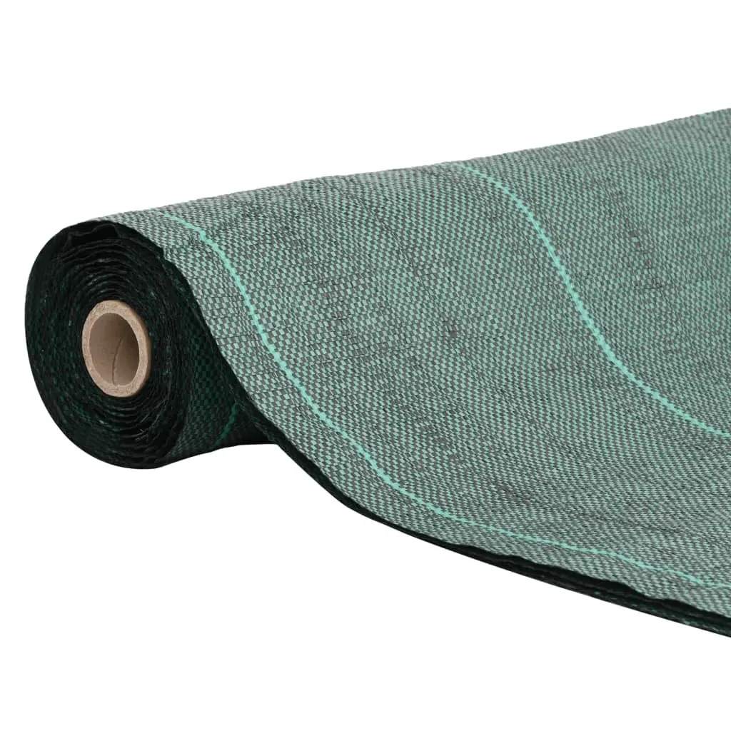 Weed Control Membrane 0.5x100 m Green Landscape Fabric Garden Suppression Mat