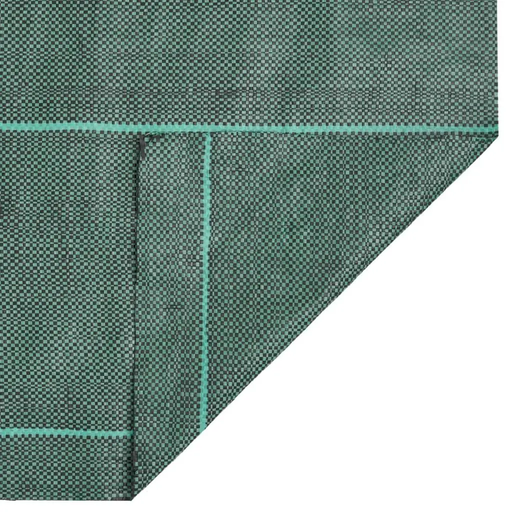 Weed Control Membrane 0.5x100 m Green Landscape Fabric Garden Suppression Mat