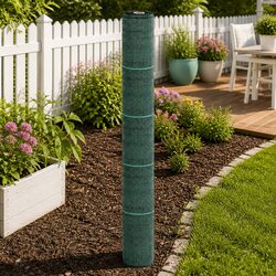 Practical 1x25m Green Weed Control Membrane for Gardens