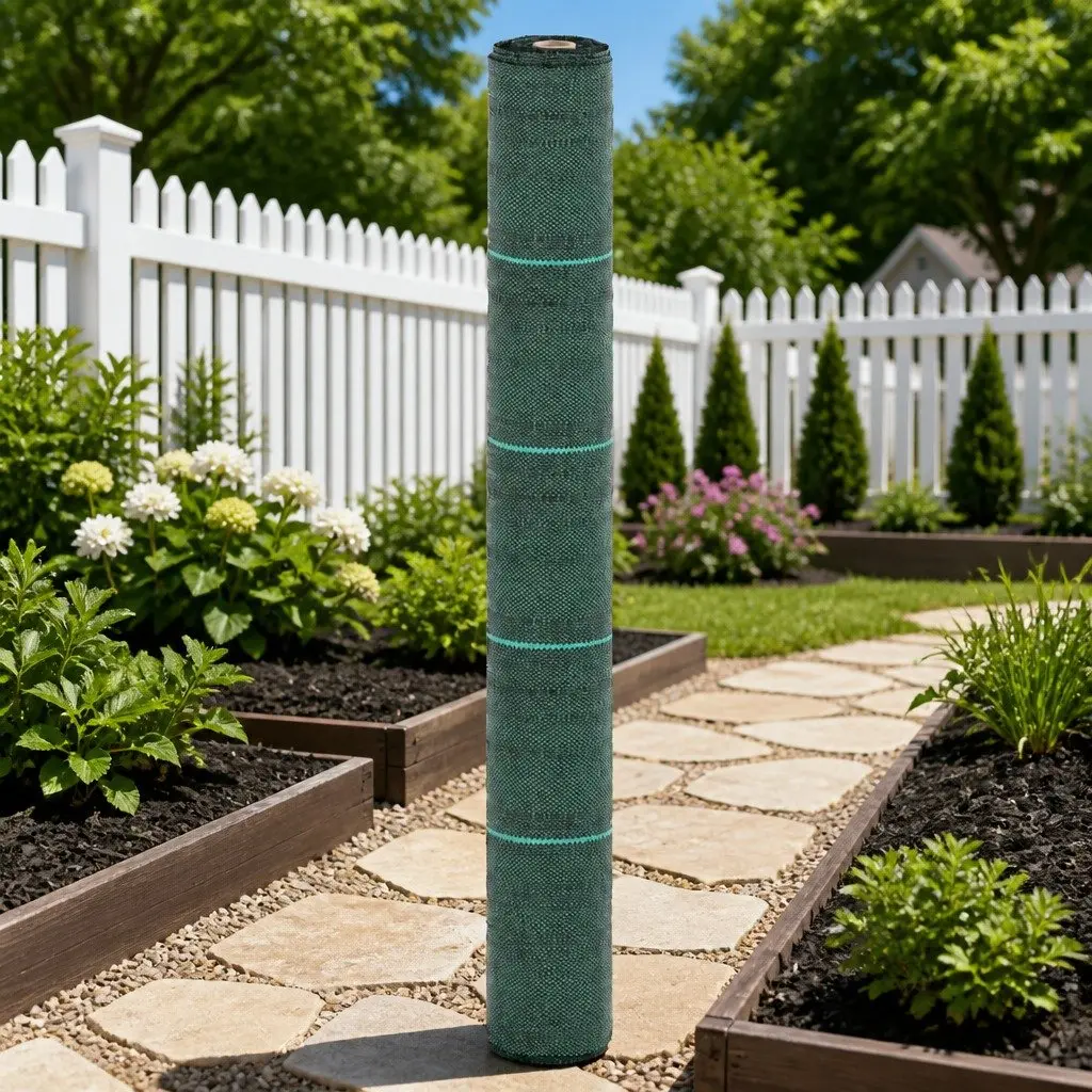 Weed Membrane Green Landscape Fabric 1x100 m Garden Weed Control Mat PP