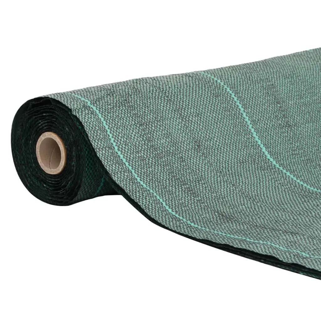 Weed Control Membrane Green 1x150m Garden Landscape Fabric Water Permeable