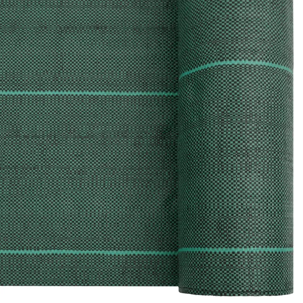 Weed Control Membrane Green 1x150m Garden Landscape Fabric Water Permeable