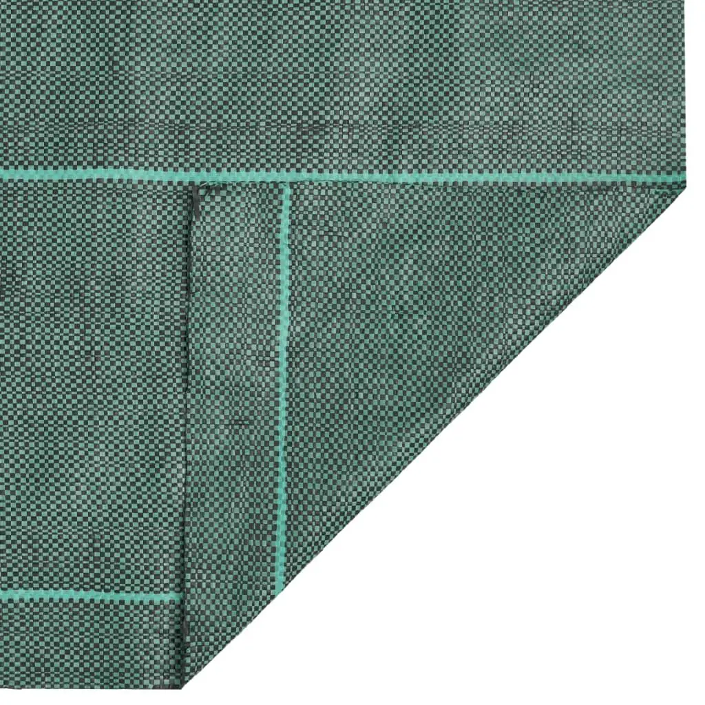 Weed Control Membrane Green 1x150m Garden Landscape Fabric Water Permeable