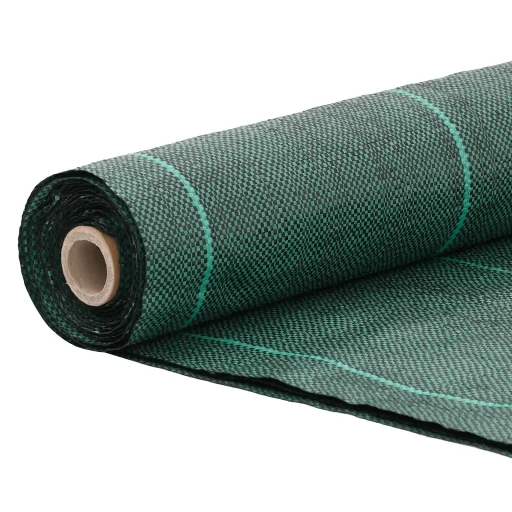 Weed Membrane Green 2x25 m PP Landscape Fabric Garden Ground Cover Control Mat