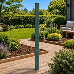 Weed Membrane Green 2x50m PP Landscape Fabric Garden Weed Control Mat Sheet