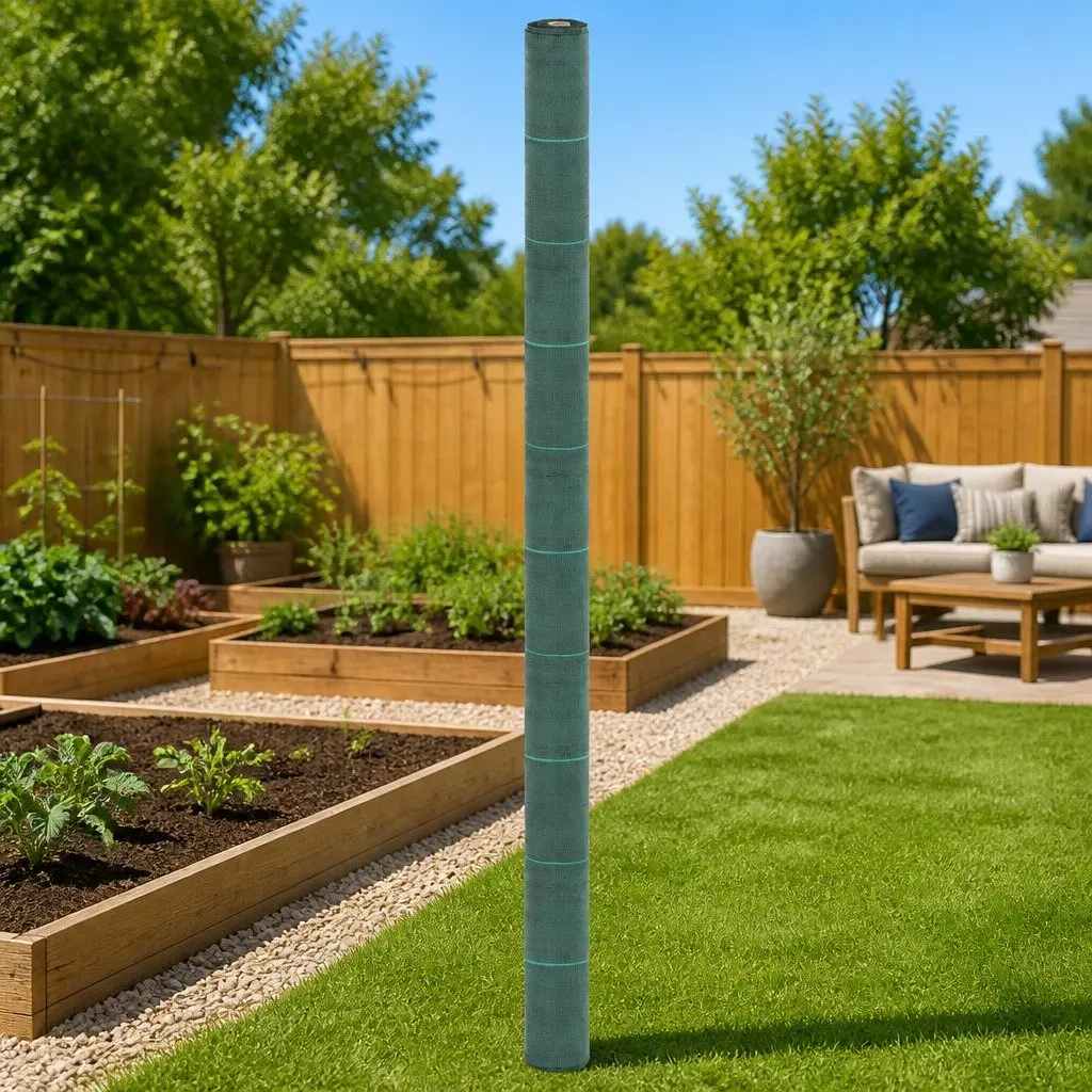 Green Weed Membrane for Effective Garden Care 2x150 m