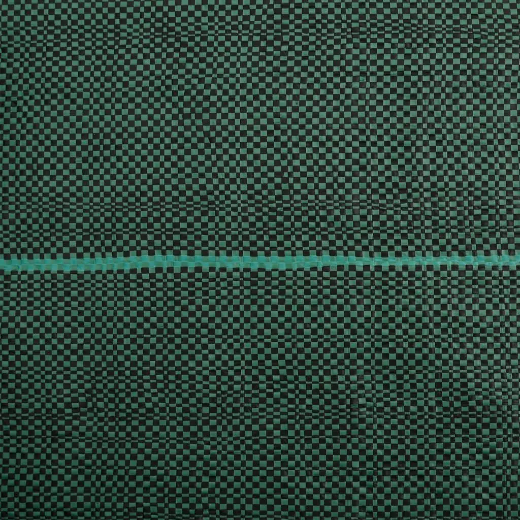 Weed Membrane Green 2x200 m Landscape Fabric Garden Ground Cover Mats