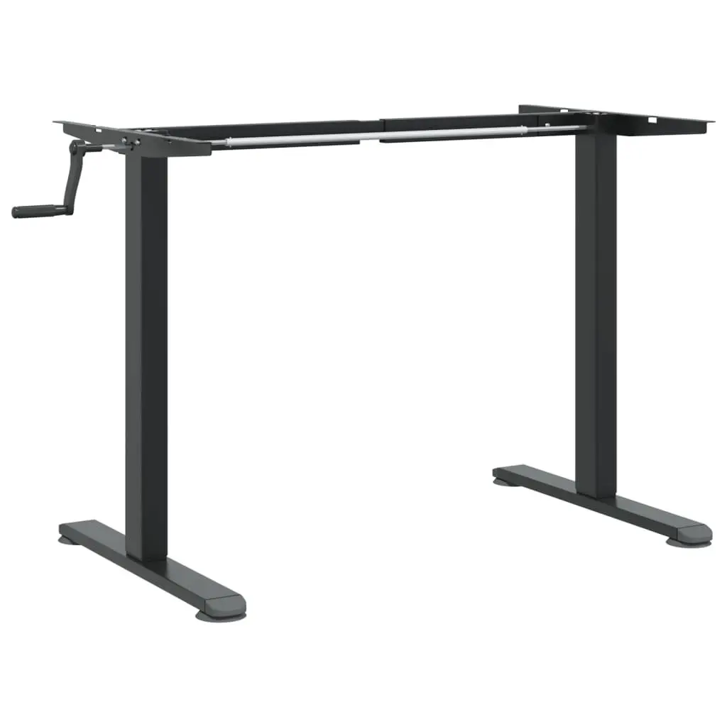 Adjustable Desk Frame in Black