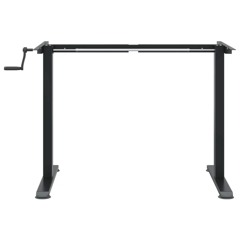 Adjustable Desk Frame in Black