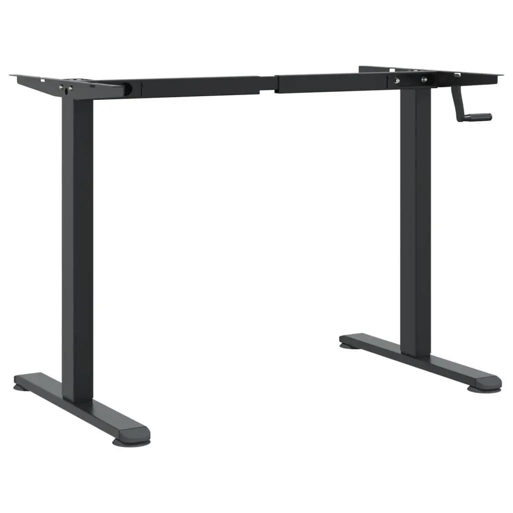 Adjustable Desk Frame in Black