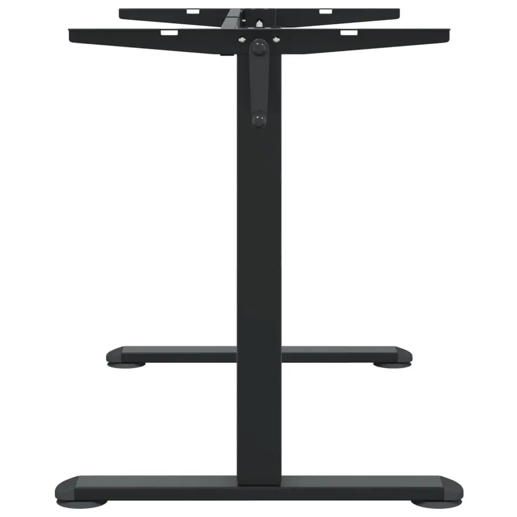 Adjustable Desk Frame in Black