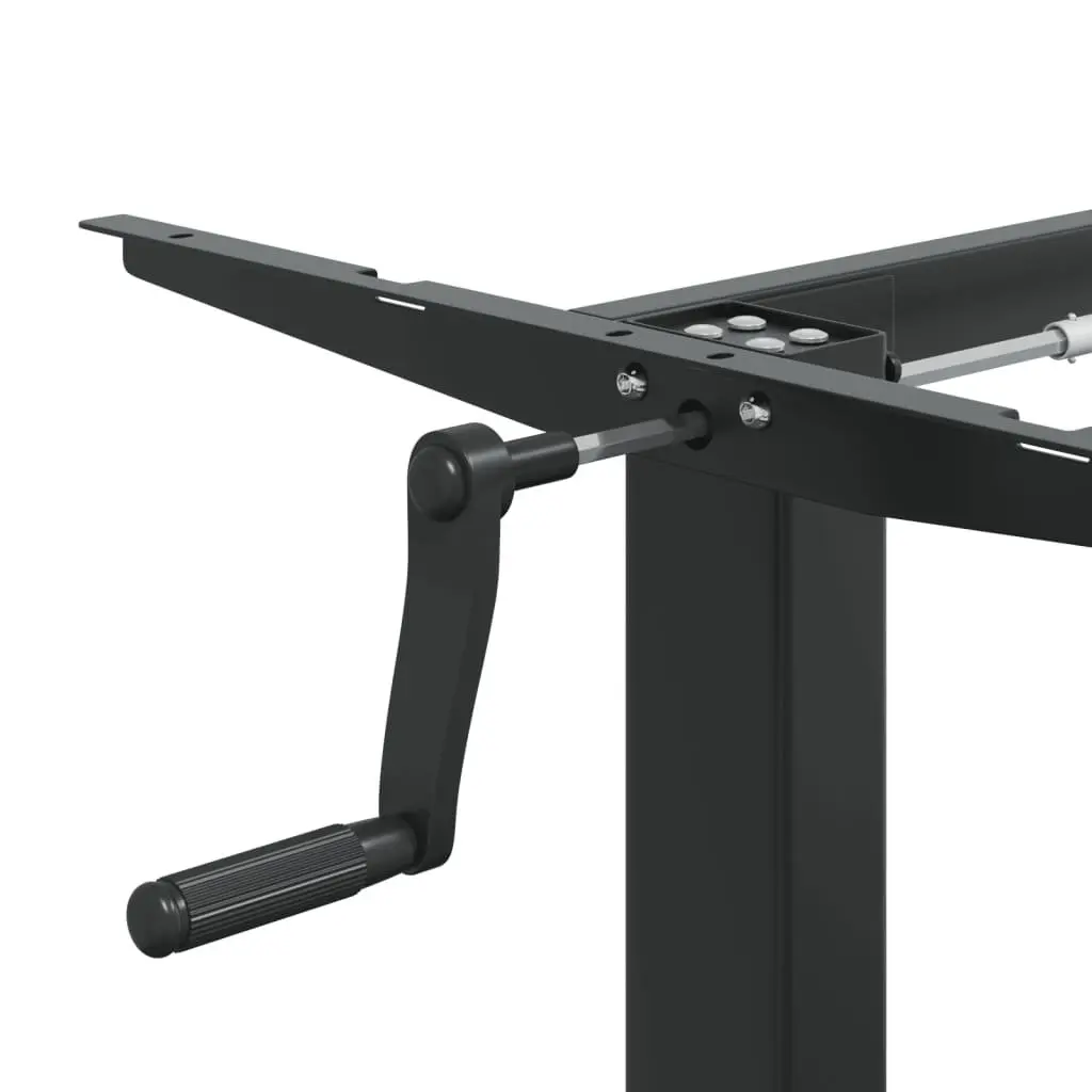 Adjustable Desk Frame in Black