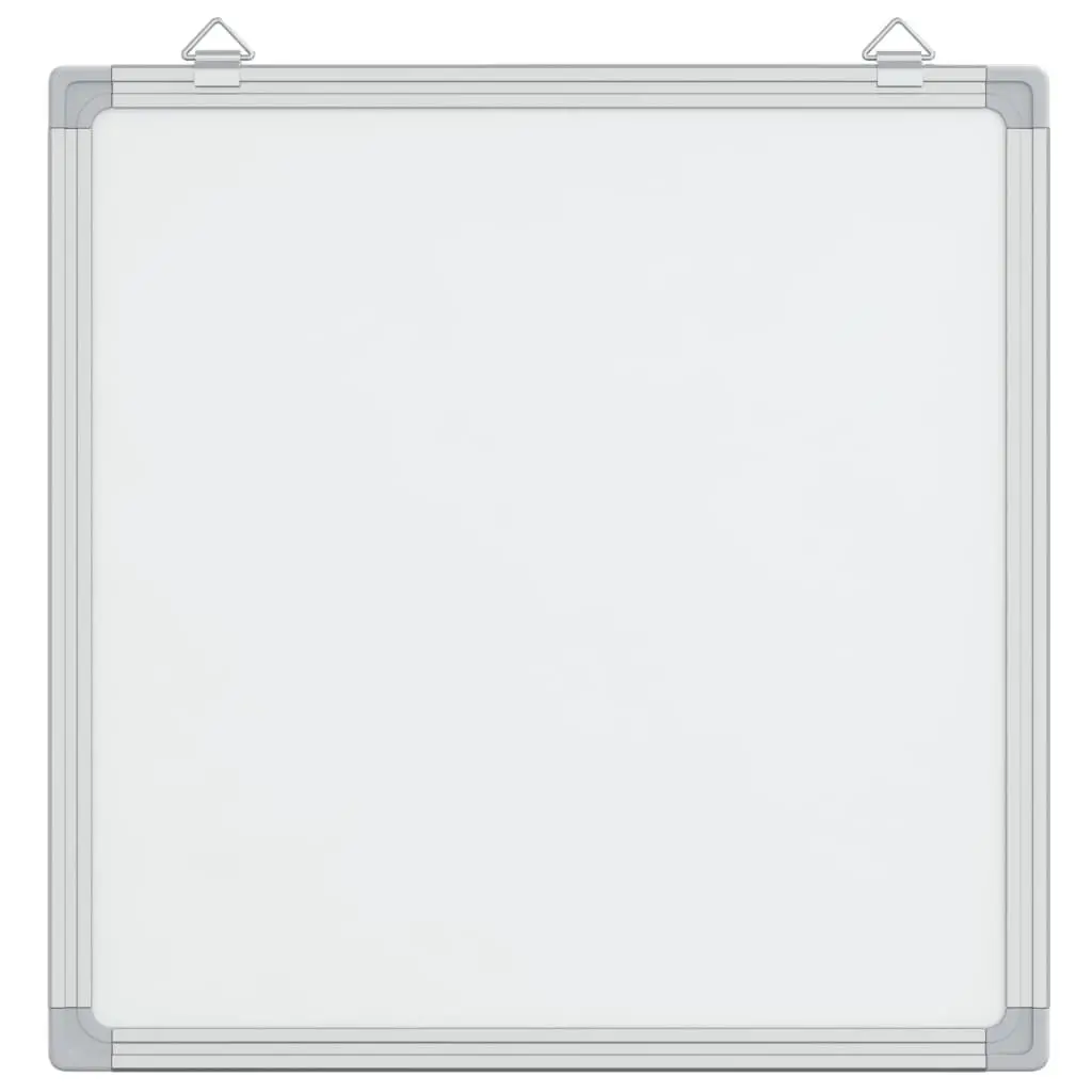 Magnetic Whiteboard Wall Mount Display Board 40x40 cm Office Home Memo Notes