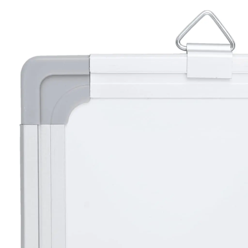 Magnetic Whiteboard Wall Mount Display Board 40x40 cm Office Home Memo Notes