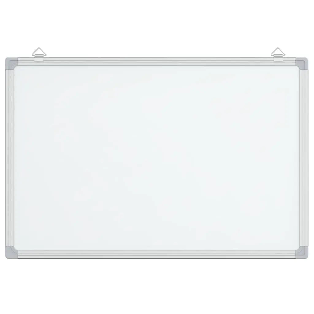 Magnetic Whiteboard Wall Mount Display Board 60x40cm Office Home Presentation