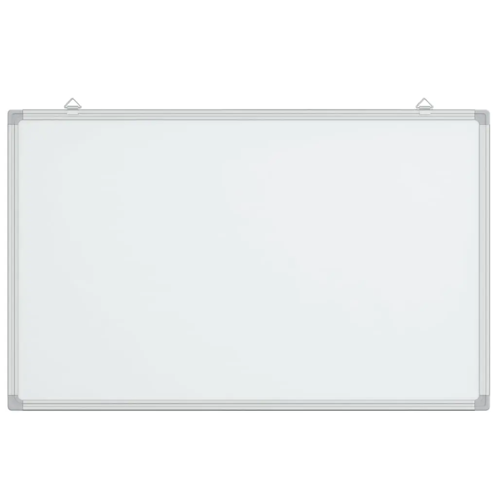 Magnetic Whiteboard 80x50cm Wall Mount Office Home Presentation Display Board