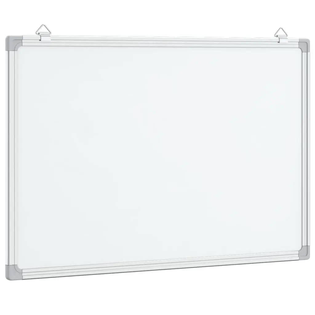 Magnetic Whiteboard Office Home Presentation 80x60cm White