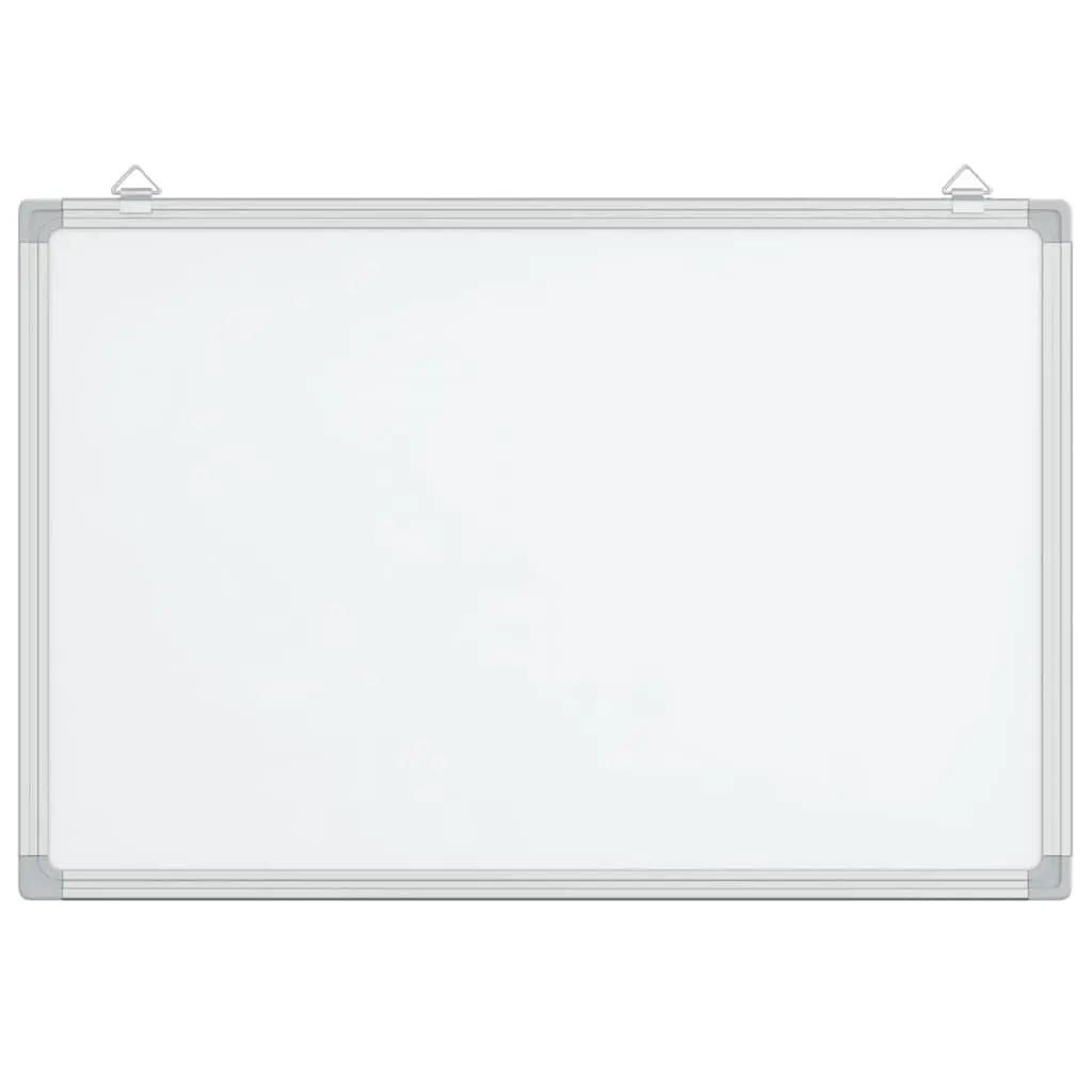 Magnetic Whiteboard Office Home Presentation 80x60cm White