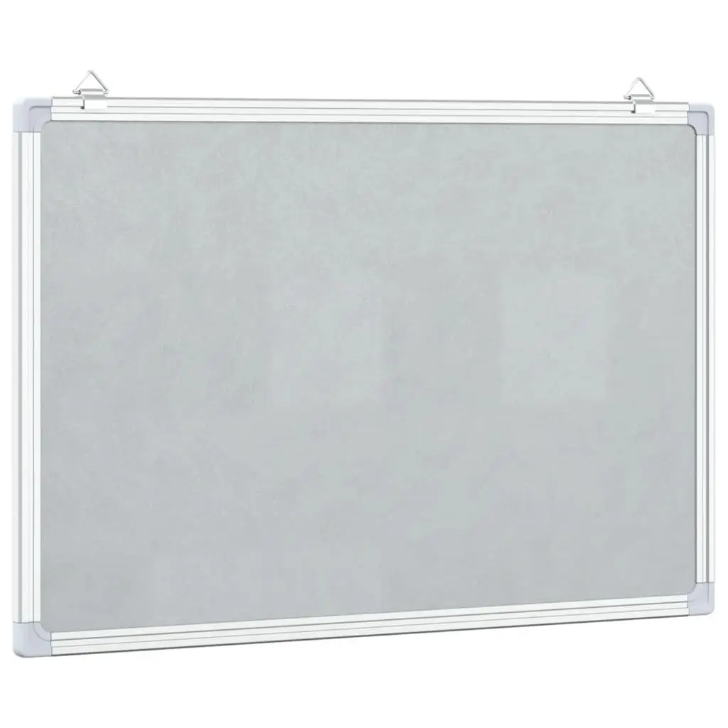 Magnetic Whiteboard Office Home Presentation 80x60cm White